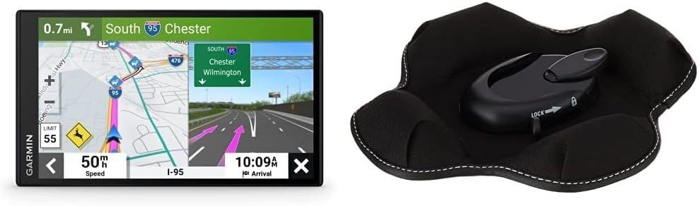 "Garmin DriveSmart: A GPS navigation device with advanced features for smart and safe driving."